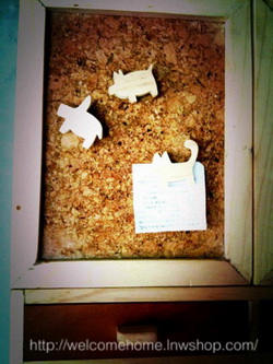 ที่ติดตู้เย็นน่ารักๆ Peal wood magnet ของที่ระลึกเก๋ๆครับ